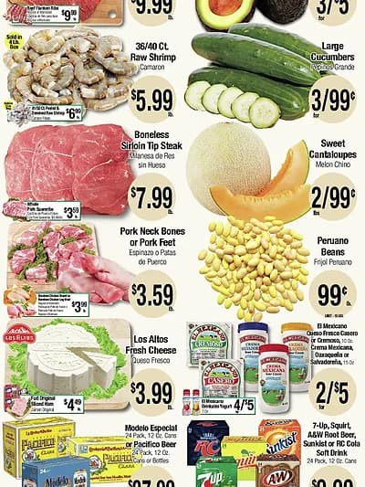 Big Saver Foods weekly flyer