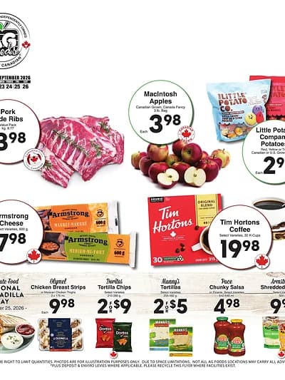 Sana'aih Market weekly flyer