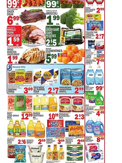 CTown Supermarkets weekly flyer