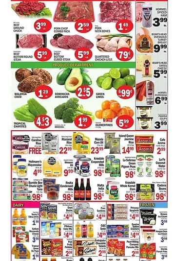 CTown Supermarkets weekly flyer