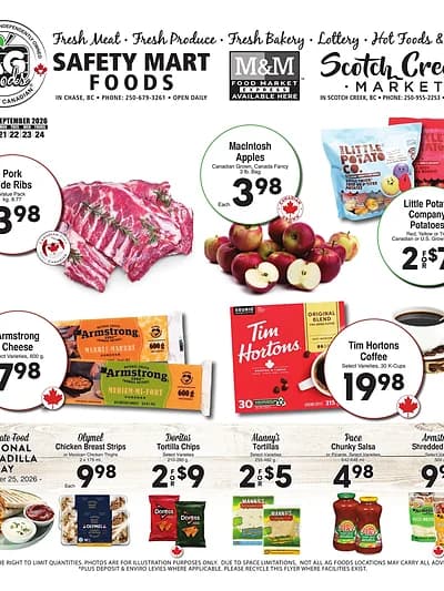 Safety Mart Foods #7 weekly flyer