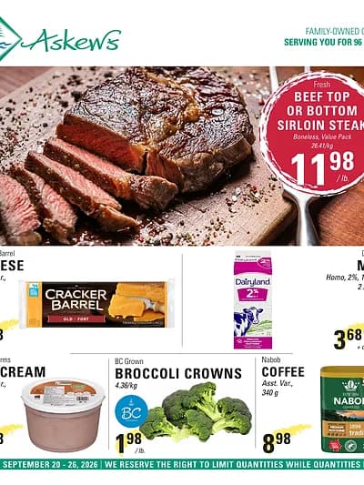 Askew's Foods — Enderby weekly flyer