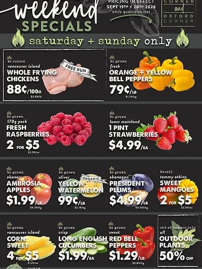 The Root Cellar - McKenzie Corner weekly flyer