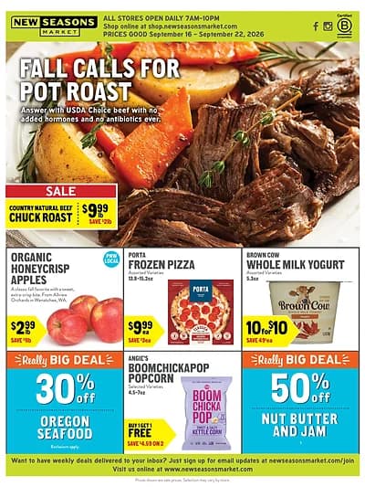 New Seasons Market - Nyberg Rivers weekly flyer