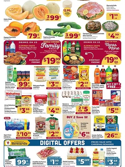 Cardenas Markets weekly flyer