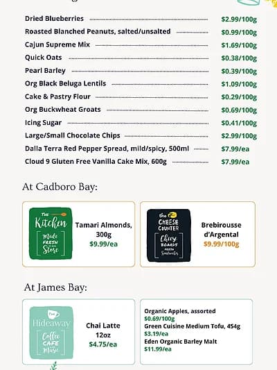For Good Measure — Cadboro Bay - Cadboro Bay weekly flyer