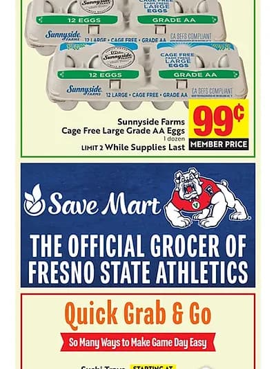 Save Mart weekly flyer