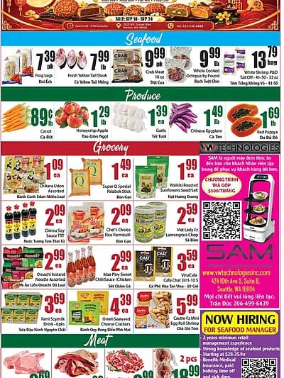 Viet-Wah Asian Food Market weekly flyer