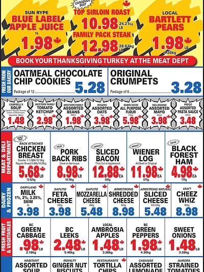 Lakeview Market weekly flyer