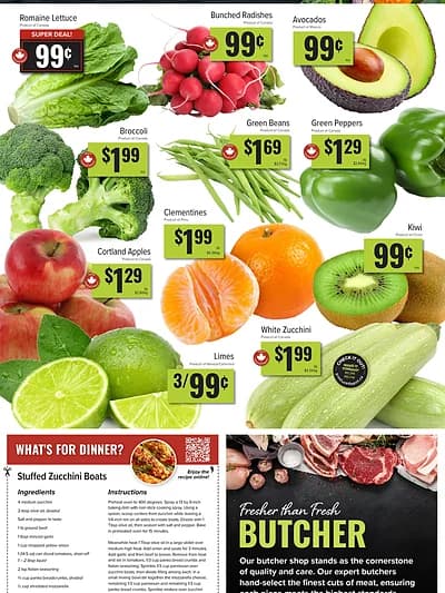 Produce Depot weekly flyer