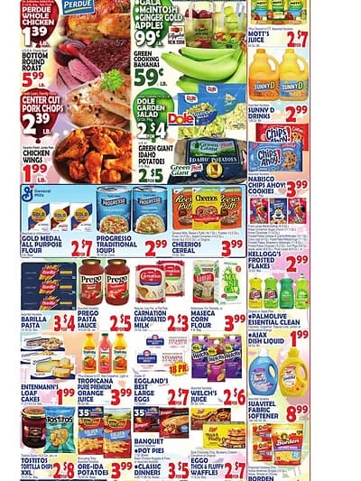 Bravo Supermarket weekly flyer
