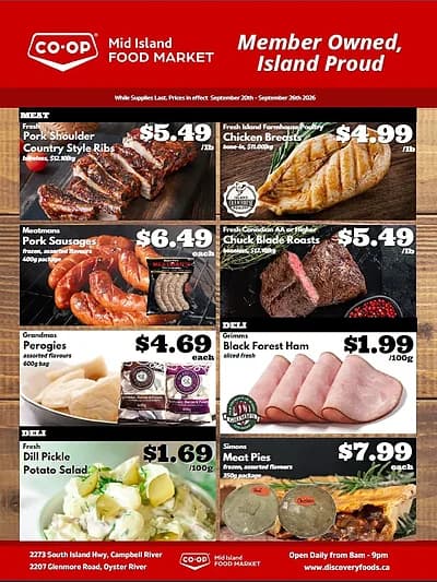 Discovery Foods Willow Point weekly flyer
