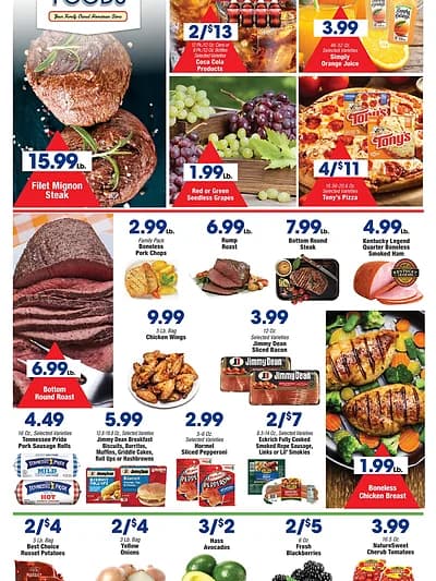 Triangle Foods weekly flyer