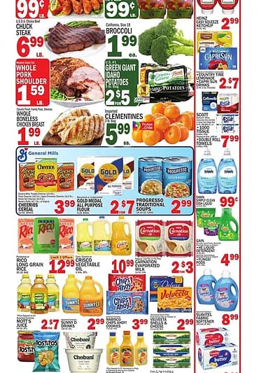 CTown Supermarkets weekly flyer