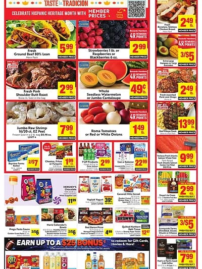Save Mart weekly flyer