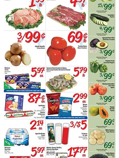 Fiesta Mart #57 weekly flyer