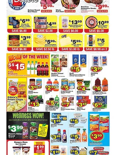 Boyer's Food Market weekly flyer