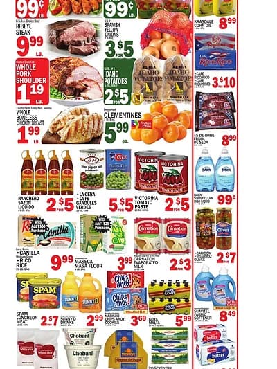 CTown Supermarkets weekly flyer