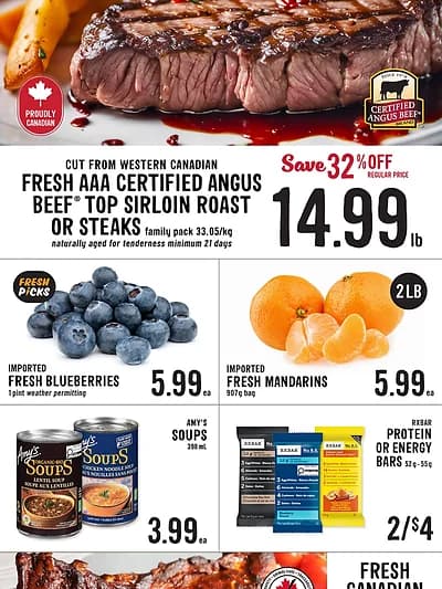Fresh St. Market — Vancouver House weekly flyer