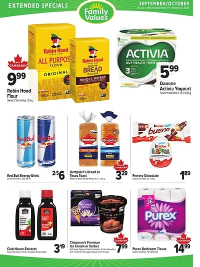 Mark Creek Market weekly flyer