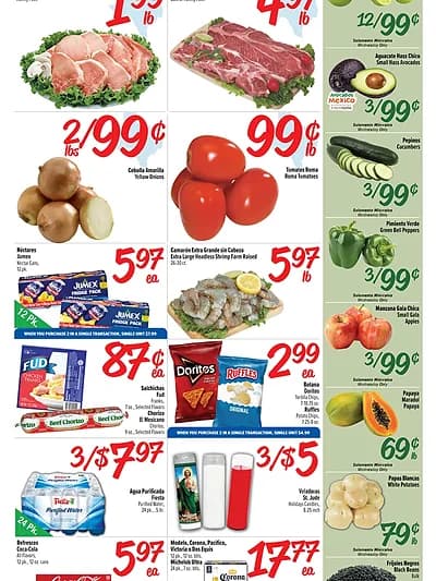 Fiesta Mart #32 weekly flyer