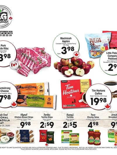 Southside Grocery Revelstoke weekly flyer