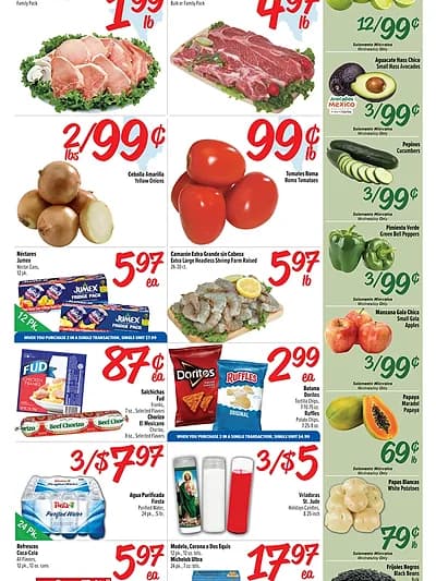 Fiesta Mart #43 weekly flyer