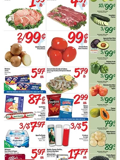 Fiesta Mart #25 weekly flyer