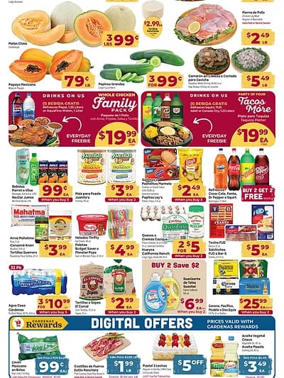 Cardenas Markets weekly flyer