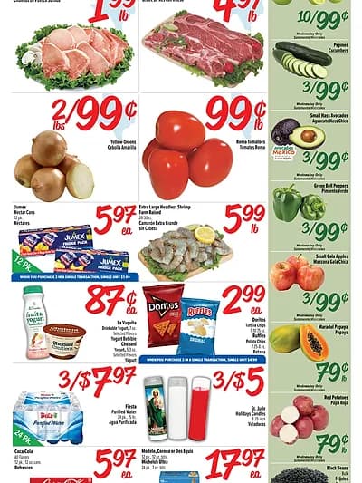 Fiesta Mart #51 weekly flyer