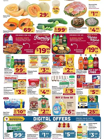 Cardenas Markets weekly flyer