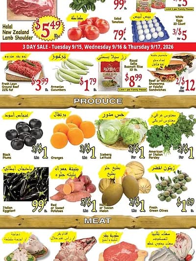 Valley Foods weekly flyer