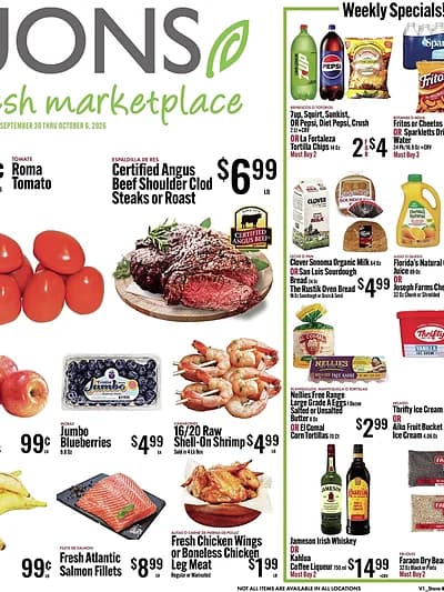 JONS International Marketplace Westminster weekly flyer