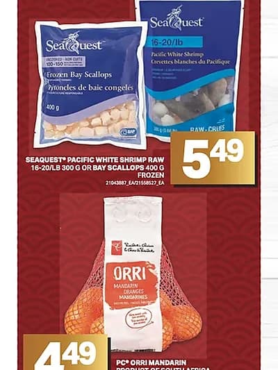 SuperValu Gibsons weekly flyer